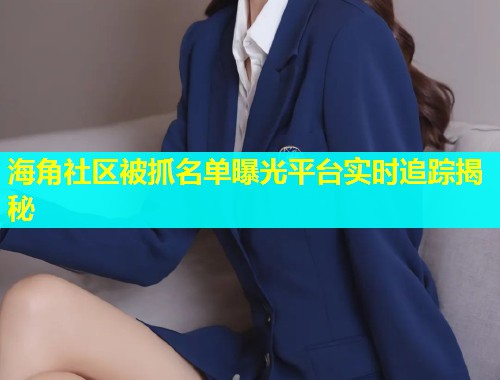 海角社区被抓名单曝光平台实时追踪揭秘  第1张