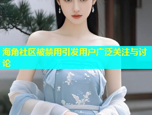 海角社区被禁用引发用户广泛关注与讨论  第1张