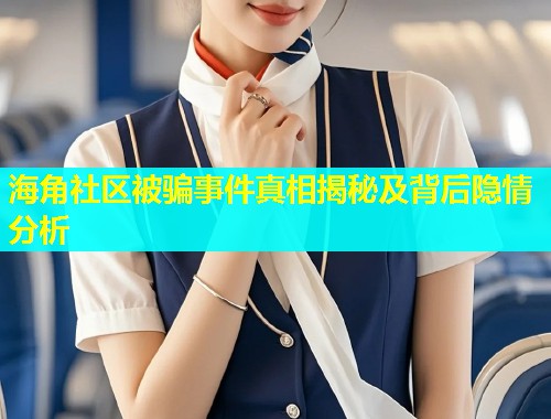 海角社区被骗事件真相揭秘及背后隐情分析  第1张
