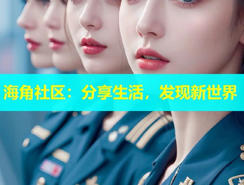 海角社区：分享生活，发现新世界
