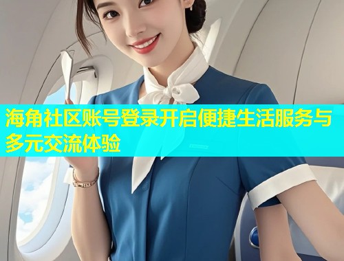 海角社区账号登录开启便捷生活服务与多元交流体验