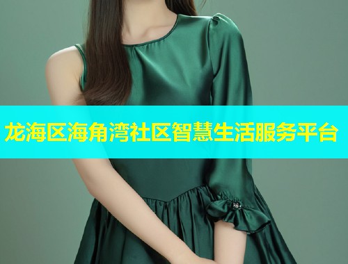 龙海区海角湾社区智慧生活服务平台
