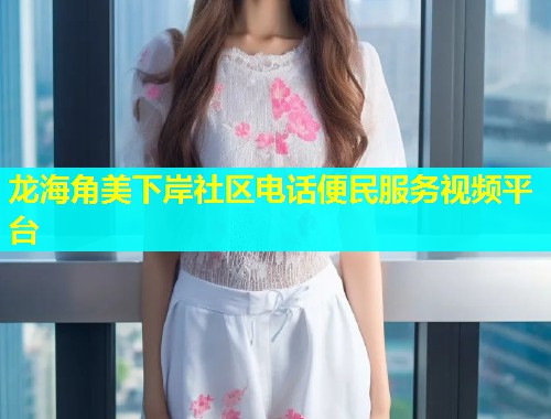 龙海角美下岸社区电话便民服务视频平台