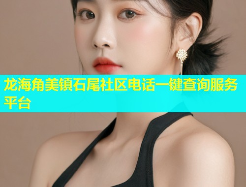 龙海角美镇石尾社区电话一键查询服务平台