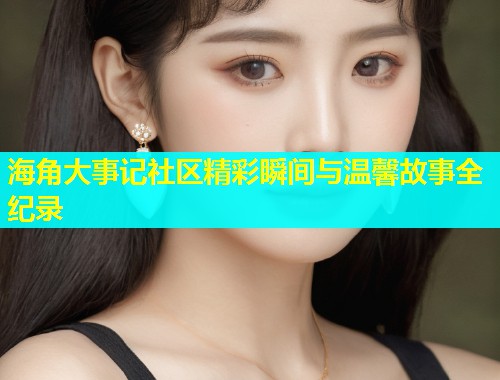 海角大事记社区精彩瞬间与温馨故事全纪录