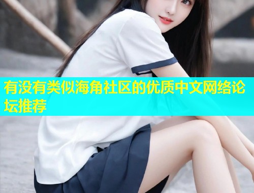 有没有类似海角社区的优质中文网络论坛推荐