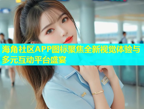 海角社区APP图标聚焦全新视觉体验与多元互动平台盛宴