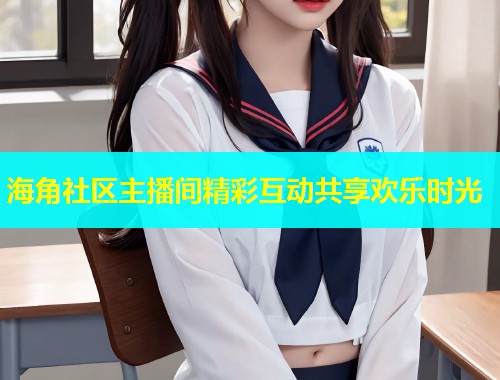海角社区主播间精彩互动共享欢乐时光