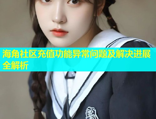 海角社区充值功能异常问题及解决进展全解析