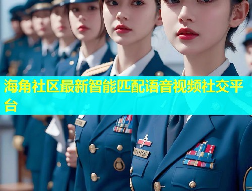 海角社区最新智能匹配语音视频社交平台  第1张