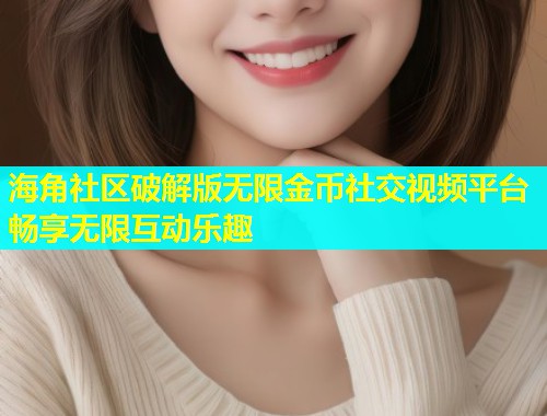 海角社区破解版无限金币社交视频平台畅享无限互动乐趣  第1张