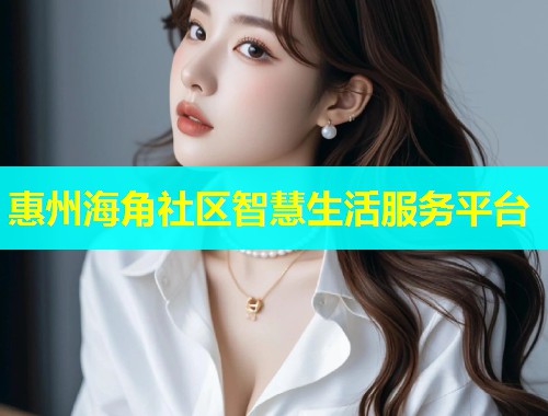 惠州海角社区智慧生活服务平台  第1张