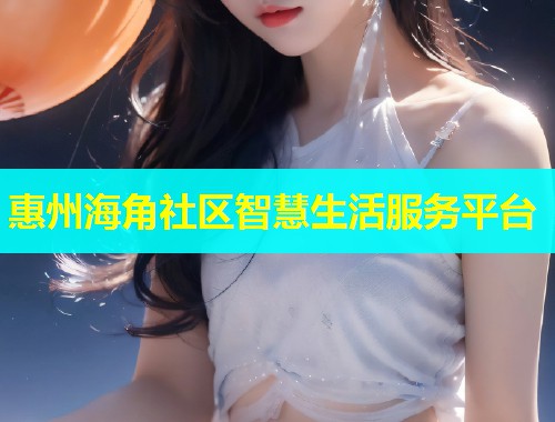 惠州海角社区智慧生活服务平台  第2张